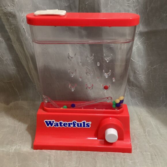 Waterfuls Wonderful Water Luck Skill Game Tic Tac Toe Game With Cards Working - Picture 11 of 16